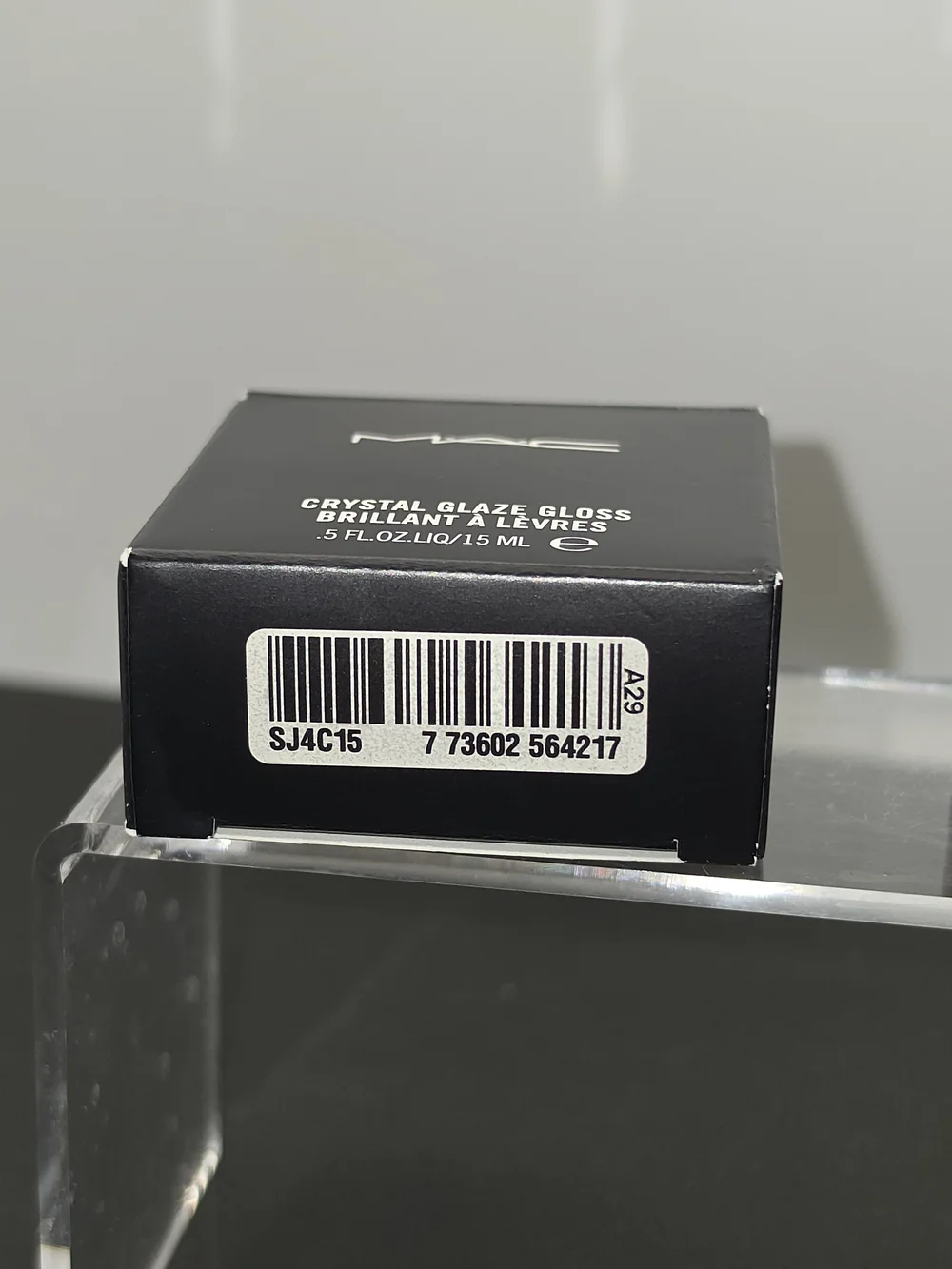 LIMITED EDITION MAC Crystal Glaze Gloss in 
